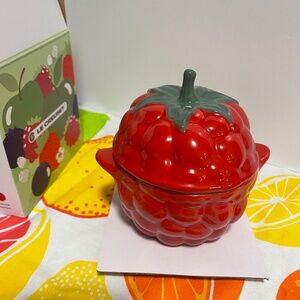 Raspberry mini cocotte, ♥️